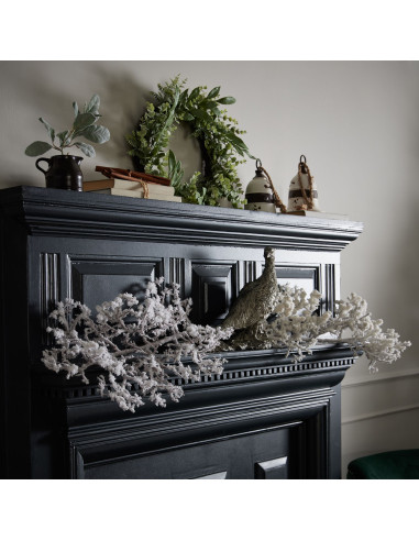 Full dimensions and specifications of Hill Interiors Snowy Branch 21194: Height 110.00cm, Width 38.00cm, perfect for your livin