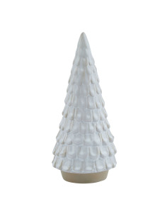 Hill Interiors Snowy Ceramic Spruce Tree 23124 - Authentic Hill Interiors furniture directly from FastDaddy UK. Exclusive colle