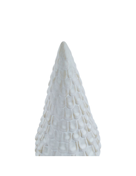 Buy Hill Interiors 23124 Snowy Ceramic Spruce Tree online in UK with fast delivery from FastDaddy UK, your furniture expert.