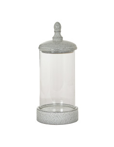 Hill Interiors Sona Large Hurricane Lantern With Lid 24479 - Authentic Hill Interiors furniture directly from FastDaddy UK. Exc