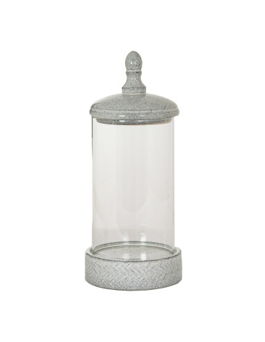 Hill Interiors Sona Large Hurricane Lantern With Lid 24479 - Authentic Hill Interiors furniture directly from FastDaddy UK. Exc