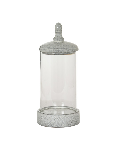 Hill Interiors Sona Large Hurricane Lantern With Lid 24479 - Authentic Hill Interiors furniture directly from FastDaddy UK. Exc