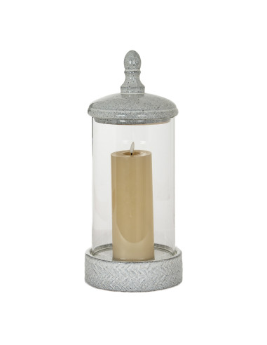 Buy Hill Interiors 24479 Sona Large Hurricane Lantern With Lid online in UK with fast delivery from FastDaddy UK, your furnitur