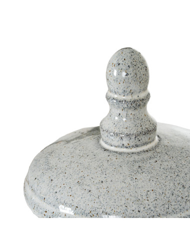 High-quality metal and wood construction of Hill Interiors SKU 24479 Sona Large Hurricane Lantern With Lid, detailed view for U