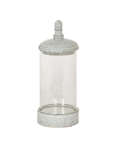 Hill Interiors Sona Medium Hurricane Lantern With Lid 24478 - Authentic Hill Interiors furniture directly from FastDaddy UK. Ex