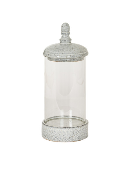Hill Interiors Sona Medium Hurricane Lantern With Lid 24478 - Authentic Hill Interiors furniture directly from FastDaddy UK. Ex