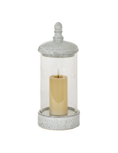 Hill Interiors Sona Medium Hurricane Lantern With Lid 24478 - Authentic Hill Interiors furniture directly from FastDaddy UK. Ex 2