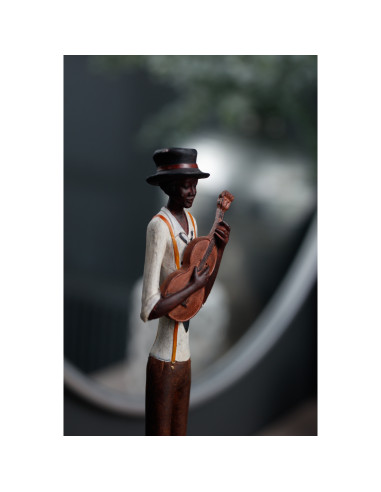 Affordable industrial style furniture Hill Interiors Standing Jazz Band Strings 0266 for modern home decor, free shipping optio