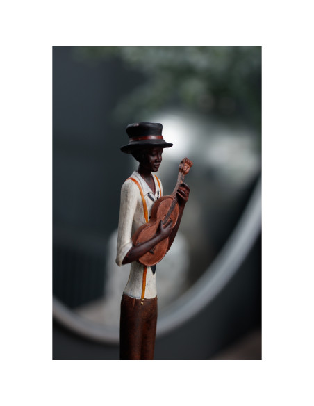 Affordable industrial style furniture Hill Interiors Standing Jazz Band Strings 0266 for modern home decor, free shipping optio