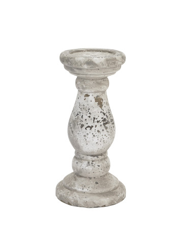 Hill Interiors Stone Ceramic Candle Holder 22263 - Authentic Hill Interiors furniture directly from FastDaddy UK. Exclusive col