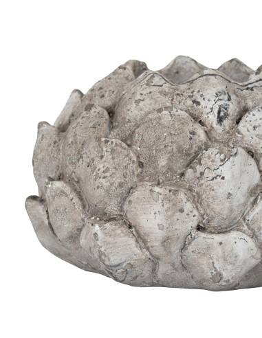 Affordable industrial style furniture Hill Interiors Stone Effect Acorn Tea Light Holder 20775 for modern home decor, free ship