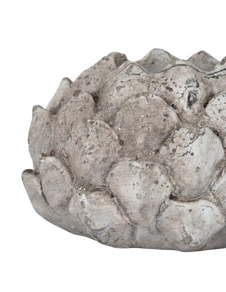 Affordable industrial style furniture Hill Interiors Stone Effect Acorn Tea Light Holder 20775 for modern home decor, free ship