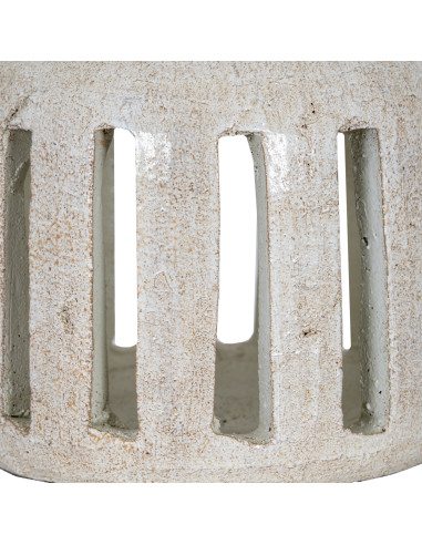 Affordable industrial style furniture Hill Interiors Tarn Collection Large Candle Holder 24600 for modern home decor, free ship