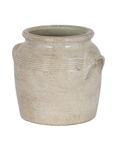 Hill Interiors Tarn Collection Large Pot With Handles 24621 - Authentic Hill Interiors furniture directly from FastDaddy UK. Ex