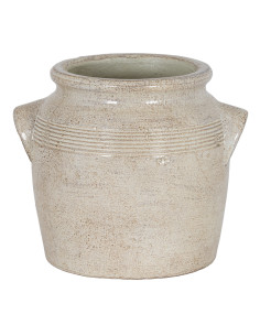 Hill Interiors Tarn Collection Large Pot With Handles 24621 - Authentic Hill Interiors furniture directly from FastDaddy UK. Ex 2