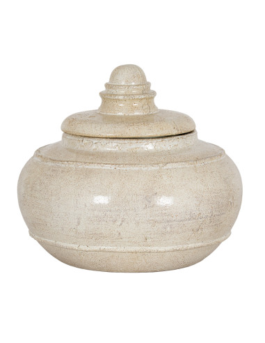 Hill Interiors Tarn Collection Large Pot With Lid 24598 - Authentic Hill Interiors furniture directly from FastDaddy UK. Exclus