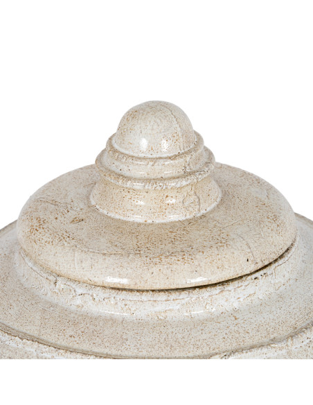 Buy Hill Interiors 24598 Tarn Collection Large Pot With Lid online in UK with fast delivery from FastDaddy UK, your furniture e