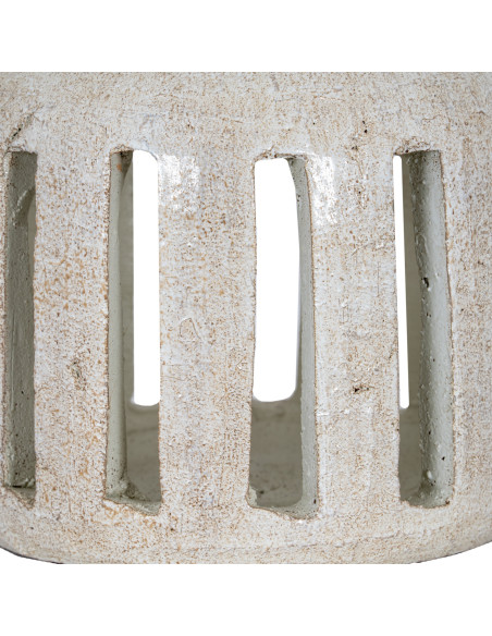 Affordable industrial style furniture Hill Interiors Tarn Collection Medium Candle Holder 24601 for modern home decor, free shi