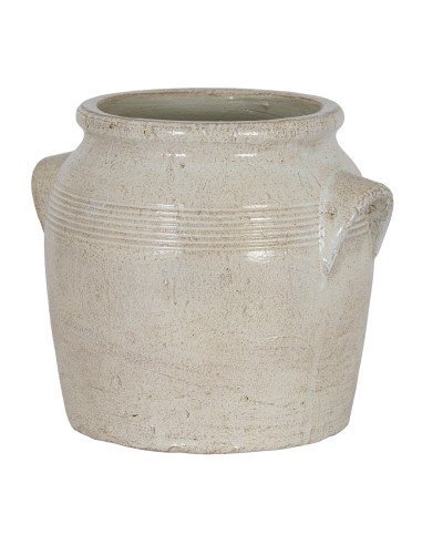 Hill Interiors Tarn Collection Medium Pot With Handles 24622 - Authentic Hill Interiors furniture directly from FastDaddy UK. E