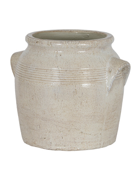 Hill Interiors Tarn Collection Medium Pot With Handles 24622 - Authentic Hill Interiors furniture directly from FastDaddy UK. E