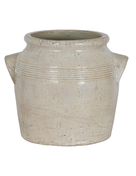 Buy Hill Interiors 24622 Tarn Collection Medium Pot With Handles online in UK with fast delivery from FastDaddy UK, your furnit