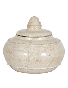 Hill Interiors Tarn Collection Medium Pot With Lid 24599 - Authentic Hill Interiors furniture directly from FastDaddy UK. Exclu