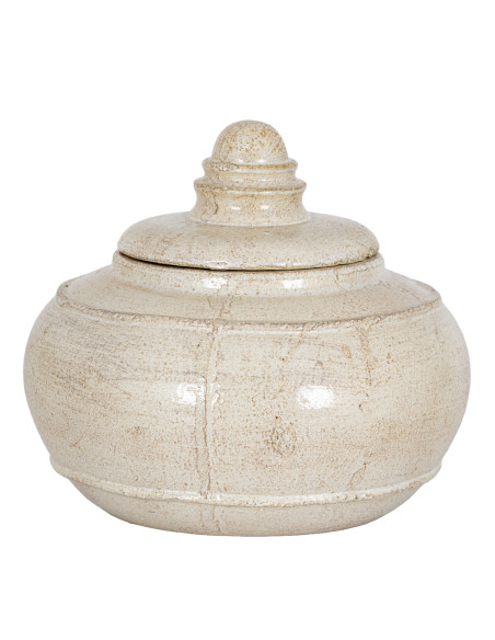 Hill Interiors Tarn Collection Medium Pot With Lid 24599 - Authentic Hill Interiors furniture directly from FastDaddy UK. Exclu