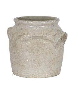 Hill Interiors Tarn Collection Small Pot With Handles 24623 - Authentic Hill Interiors furniture directly from FastDaddy UK. Ex