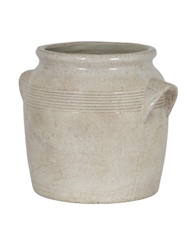 Hill Interiors Tarn Collection Small Pot With Handles 24623 - Authentic Hill Interiors furniture directly from FastDaddy UK. Ex