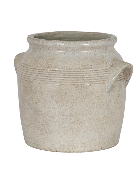 Hill Interiors Tarn Collection Small Pot With Handles 24623 - Authentic Hill Interiors furniture directly from FastDaddy UK. Ex