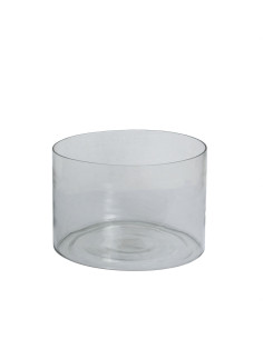 Hill Interiors Tasman Glass Cylinder Vase Small 22903 - Authentic Hill Interiors furniture directly from FastDaddy UK. Exclusiv