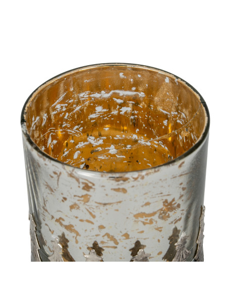 Buy Hill Interiors 21924 The Lustre Collection Christmas Large Candle Holder online in UK with fast delivery from FastDaddy UK,