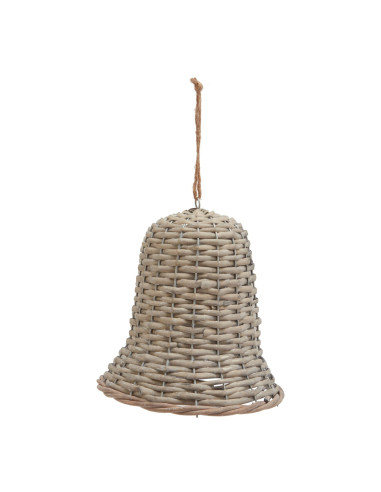 Hill Interiors The Noel Collection Extra Large Wicker Bell Decoration 23279 - Authentic Hill Interiors furniture directly from
