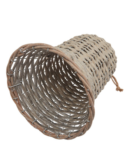 Buy Hill Interiors 23279 The Noel Collection Extra Large Wicker Bell Decoration online in UK with fast delivery from FastDaddy