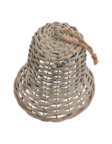 Buy Hill Interiors 23278 The Noel Collection Large Wicker Bell Decoration online in UK with fast delivery from FastDaddy UK, yo