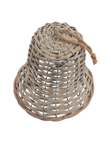 Buy Hill Interiors 23278 The Noel Collection Large Wicker Bell Decoration online in UK with fast delivery from FastDaddy UK, yo