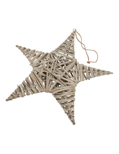 Hill Interiors The Noel Collection Large Wicker Star Decoration 23282 - Authentic Hill Interiors furniture directly from FastDa 2