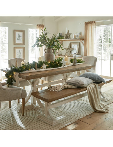 Affordable industrial style furniture Hill Interiors The Noel Collection Large Wicker Star Decoration 23282 for modern home dec