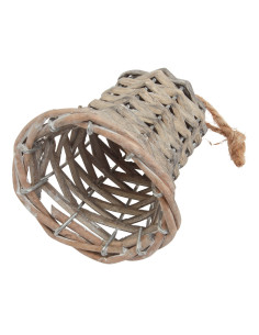 Hill Interiors The Noel Collection Small Wicker Bell Decoration 23276 - Authentic Hill Interiors furniture directly from FastDa 2