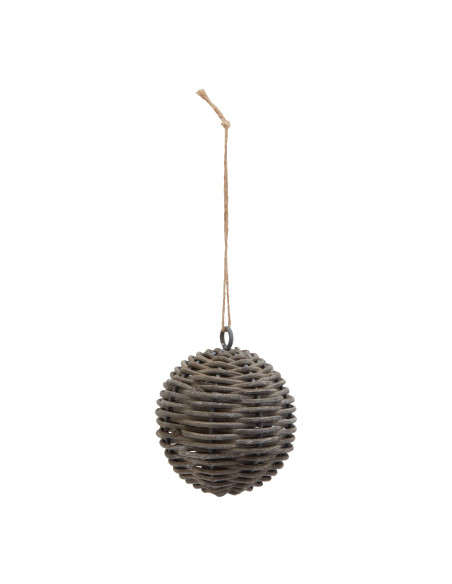 Hill Interiors The Noel Collection Wicker Bauble 23284 - Authentic Hill Interiors furniture directly from FastDaddy UK. Exclusi