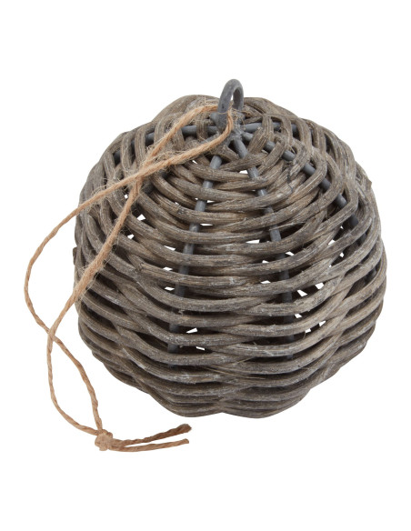Buy Hill Interiors 23284 The Noel Collection Wicker Bauble online in UK with fast delivery from FastDaddy UK, your furniture ex