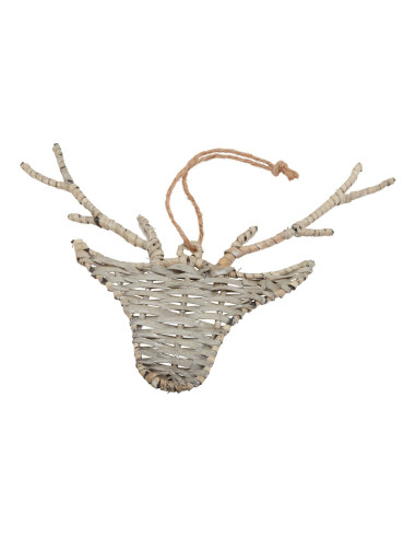 Buy Hill Interiors 23285 The Noel Collection Wicker Hanging Reindeer online in UK with fast delivery from FastDaddy UK, your fu