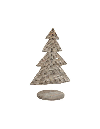 Hill Interiors The Noel Collection Wicker Tree Ornament 23274 - Authentic Hill Interiors furniture directly from FastDaddy UK.