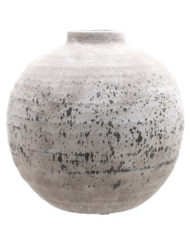 Hill Interiors Tiber Large Stone Ceramic Vase 22246 - Authentic Hill Interiors furniture directly from FastDaddy UK. Exclusive