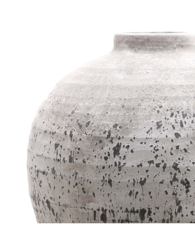 Buy Hill Interiors 22246 Tiber Large Stone Ceramic Vase online in UK with fast delivery from FastDaddy UK, your furniture exper