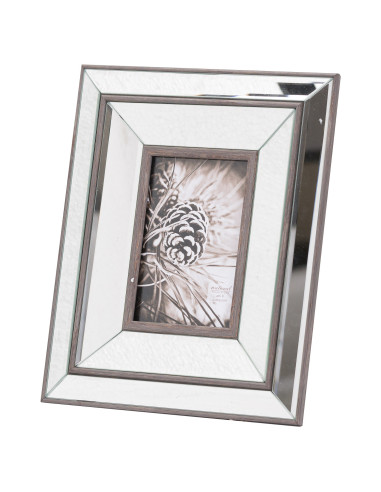 Hill Interiors Tristan Mirror And Wood 4X6 Frame 20836 - Authentic Hill Interiors furniture directly from FastDaddy UK. Exclusi