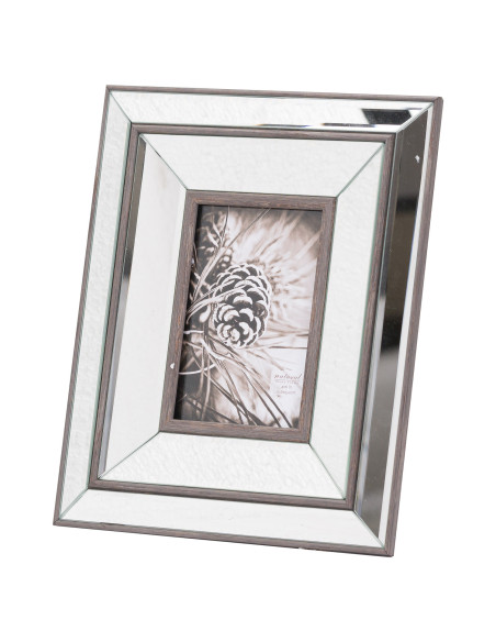 Hill Interiors Tristan Mirror And Wood 4X6 Frame 20836 - Authentic Hill Interiors furniture directly from FastDaddy UK. Exclusi