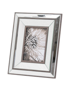 Hill Interiors Tristan Mirror And Wood 5X7 Frame 20837 - Authentic Hill Interiors furniture directly from FastDaddy UK. Exclusi