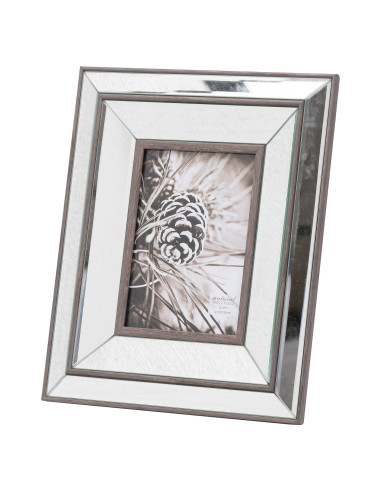 Hill Interiors Tristan Mirror And Wood 5X7 Frame 20837 - Authentic Hill Interiors furniture directly from FastDaddy UK. Exclusi