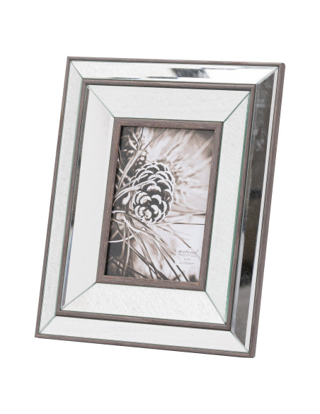 Hill Interiors Tristan Mirror And Wood 5X7 Frame 20837 - Authentic Hill Interiors furniture directly from FastDaddy UK. Exclusi